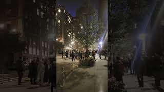 Protest in new york city #newyorkcity #newyork #november #nyc #protest #carefull