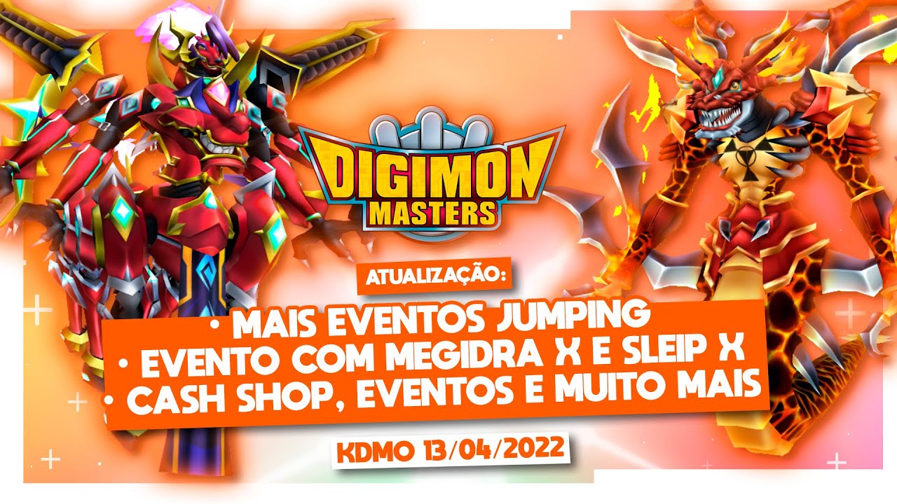 Atualização KDMO 17/08/2022 - Novo sistema de sorte, Digimons e
