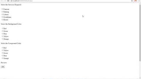 ASP.NET Use of RadioButtonList and CheckBoxList
