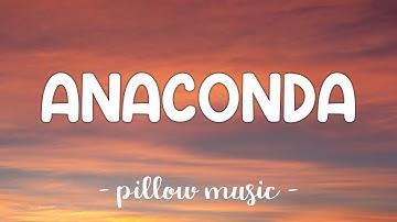 Anaconda - Nicki Minaj (Lyrics) 🎵
