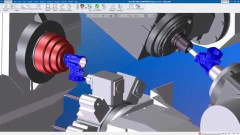 GibbsCAM MTM (Multi-Task Machining) Option Overview