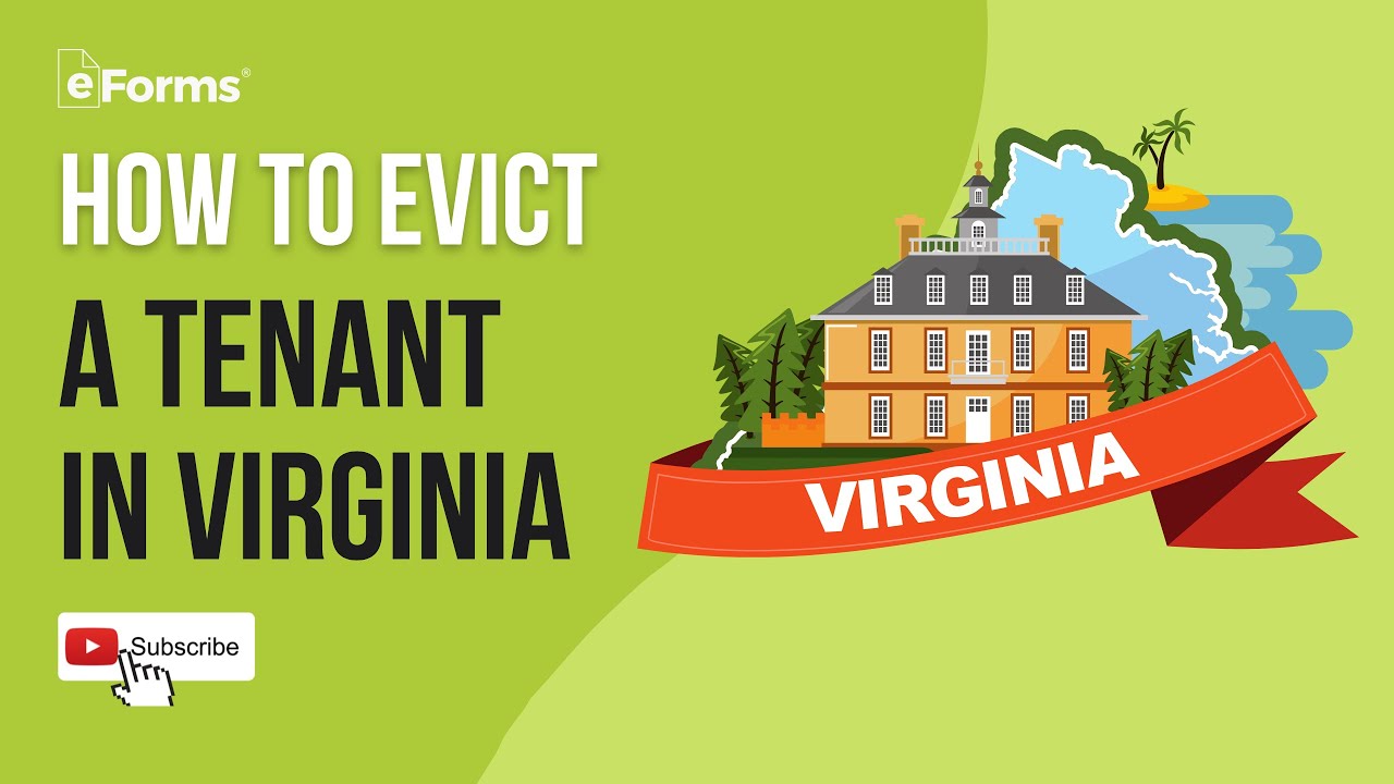 How to Evict a Tenant in Virginia