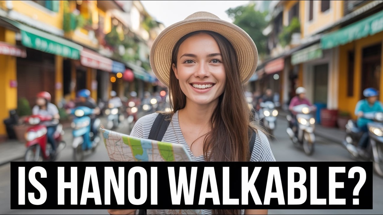 Можно ли гулять по Ханою? Пробки, хаос в старом квартале и лучшие районы! 🇻🇳