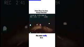 Incredible Footage of High-Speed Police Chase #shorts #police #dashcam