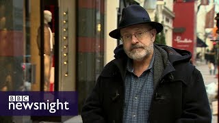 Russian oligarch Oleg Deripaska & his links to British politicians - BBC Newsnight