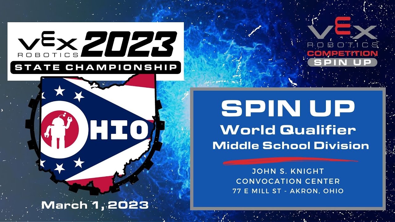 2023 Ohio VEX Robotics State Championship Tournament Middle School