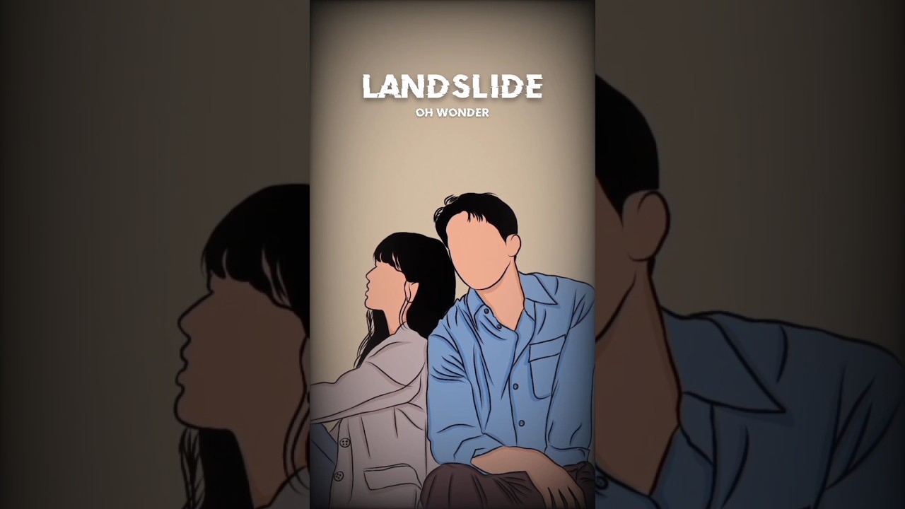 Landslide ? ~ oh wonder | new english song status | short lyrics | #shorts #lyrics