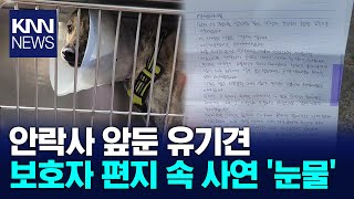 위암 말기 환자의 편지 속 사연 '눈물' / KNN