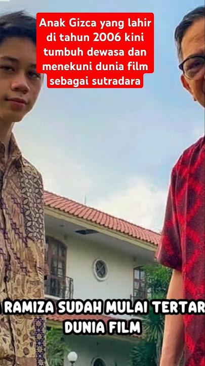 Anak Gizca Sahetapy saat ini menekuni dunia film sebagai sutradara#raysahetapy