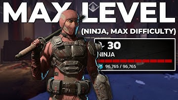 Killing Floor 3 – Max Level RANGED Ninja?! (Solo, Hell on Earth Difficulty)