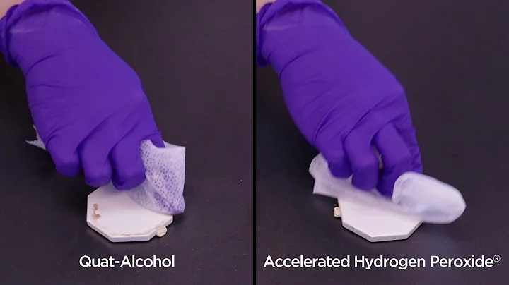 Cleaning comparison between Quat-Alcohol and Accelerated Hydrogen Peroxide® - DayDayNews
