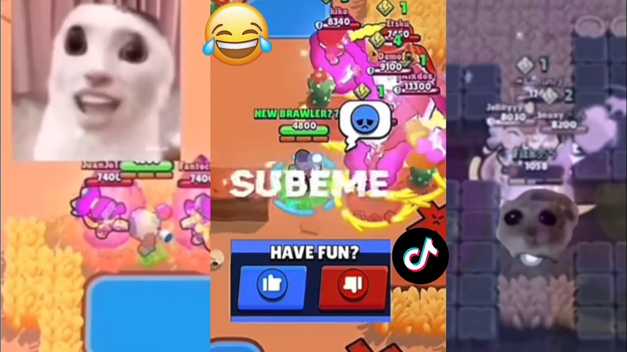 Brawl Stars Funny Moments 😂 (TikTok Compilation)
