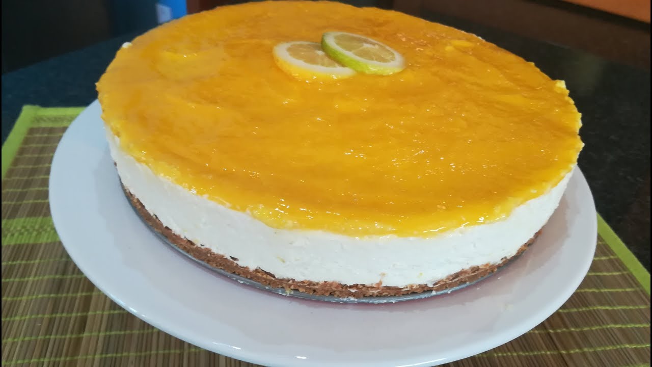 Receita de Cheesecake de Limão | Muito Saboroso!