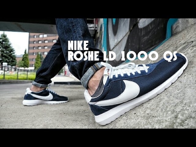 motivo actualizar Entender mal Nike Roshe LD 1000 QS sneaker review & on feet pictures - YouTube