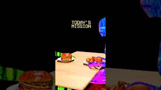 TODAYS MISSION: Disappearing Meal