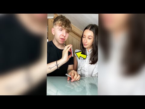 CRAZY CARD TRICK! #shorts