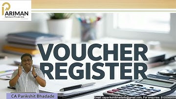 Voucher Register in Banking| Practical Guide for Auditors in CBS Environment
