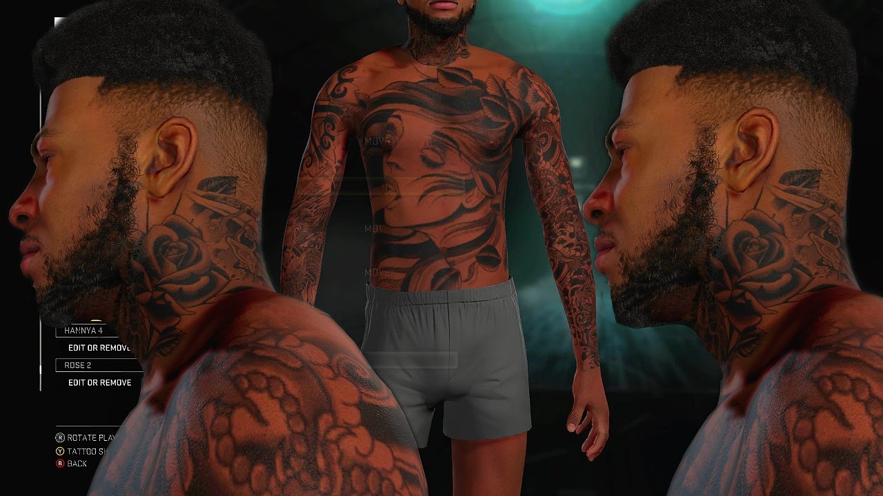 Nba 2k16 Tipstricks Advance Full Body Tattoo Tutorial How To throughout Amazing best tattoo parlors – Perfect Image Reference