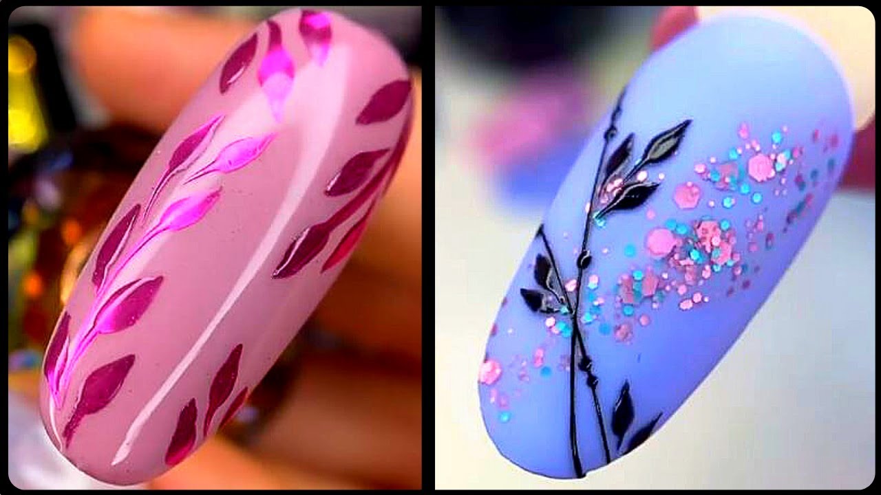 The Most SATISFYING Nail Art & Nail Care Compilation - YouTube