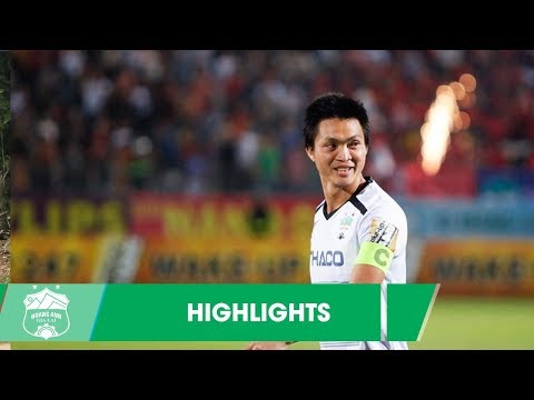 Video | HAGL - SLNA | Vòng 17 V.League 2019 | 3 điểm quý giá... - youtube