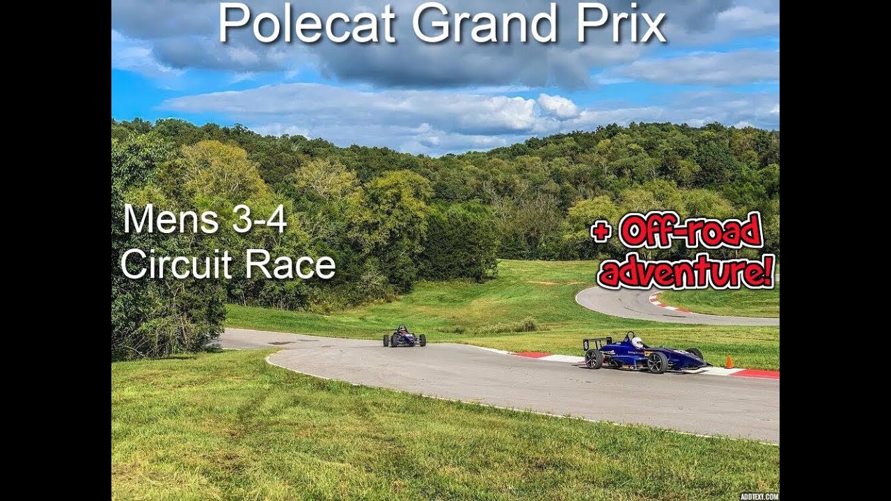 Polecat Racing Polecat Mens 3-4 Circuit Race - YouTube