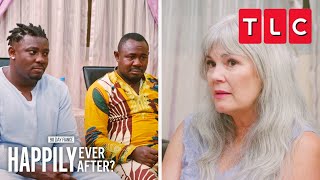 Emily's Family Tries to Understand the "Bride Price" | 90 Day Fiancé: Happily Ever After? | TLC