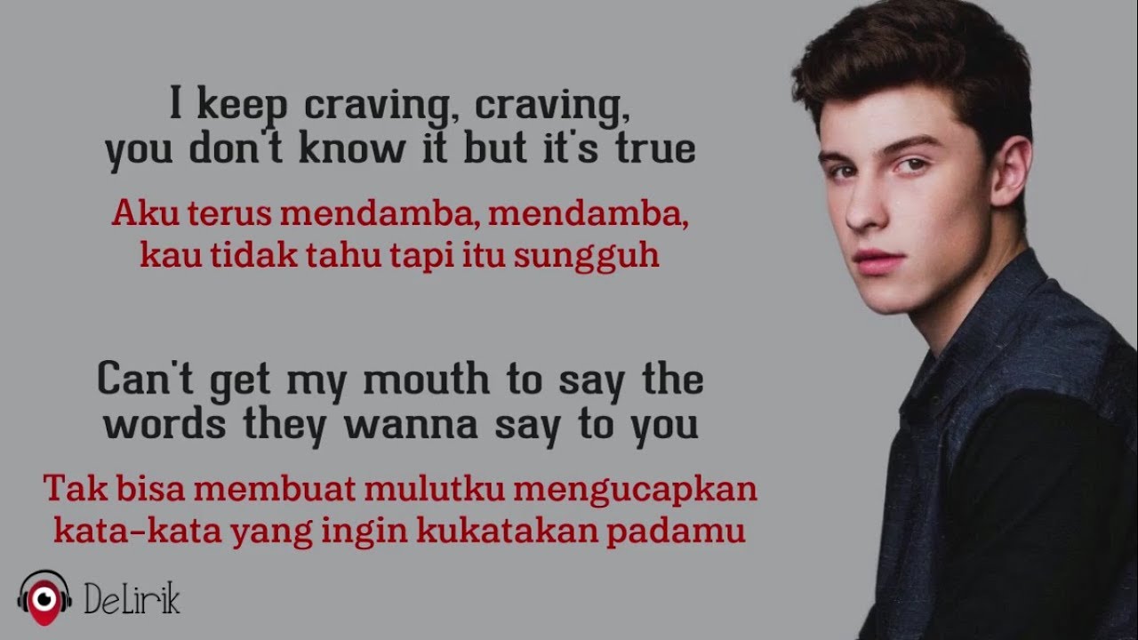 Imagination Shawn Mendes Lyrics Video Dan Terjemahan Youtube