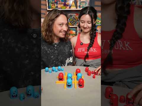 Крестики-нолики матрешка #boardgames #настольныеигры #games #игры #настолки #настольные_игры
