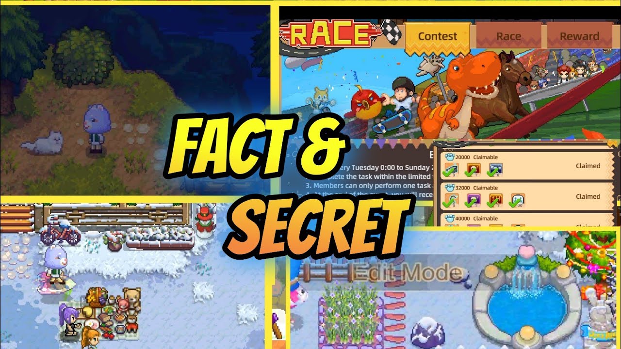 Harvest Town (v2.4.6) : Guild Racing, Picnic, Edit Mode, Festival Of Lamps