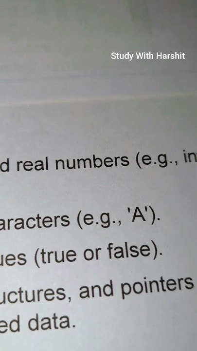 Part 7 Quick Topic Programming Principles And Algorithms / Different ...