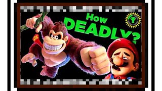 Gresnick reacts to Game Theory: How DEADLY Is Donkey Kong&#39;s Punch?