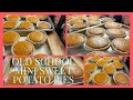 ANOTHER PERFECT SIZE DESSERT FOR YOUR SUMMERTIME COOKOUTS/OLD SCHOOL MINI. SWEET POTATO 🍠 PIES 🥧