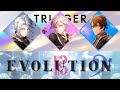 TRIGGER/ EVOLUTION subs. lyrics en español, romaji y kanji