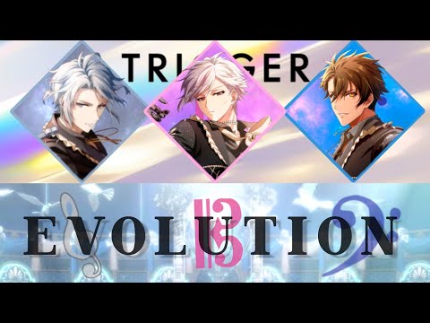 TRIGGER/ EVOLUTION subs. lyrics en español, romaji y kanji