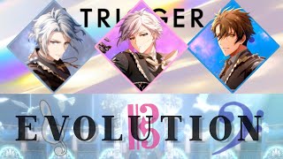 TRIGGER/ EVOLUTION subs. lyrics en español, romaji y kanji