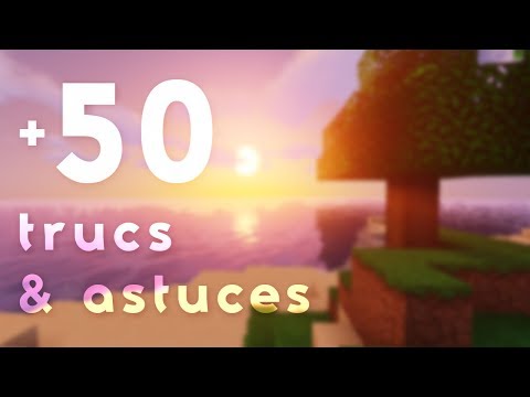 Vidéo: Comment Utiliser Les Astuces Dans Minecraft