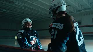 Kendall Coyne and Hilary Knight: Unwrapped