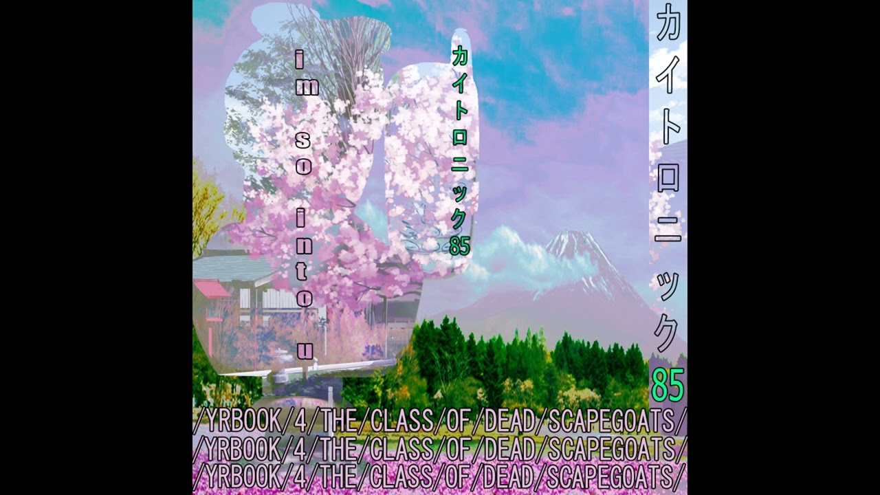 k y o t r o n i c 8 5 - IM  SO  INTO  U [future funk/vaporsoul]