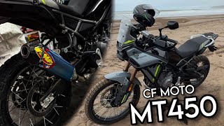 FABRICANDO un ESCAPE para la MT450🏁 | Argentina 