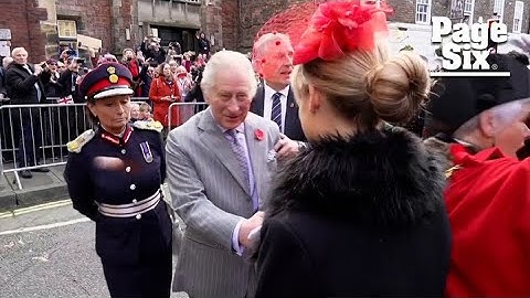 King Charles and Queen Consort Camilla pelted with eggs during York visit | Page Six Celebrity News