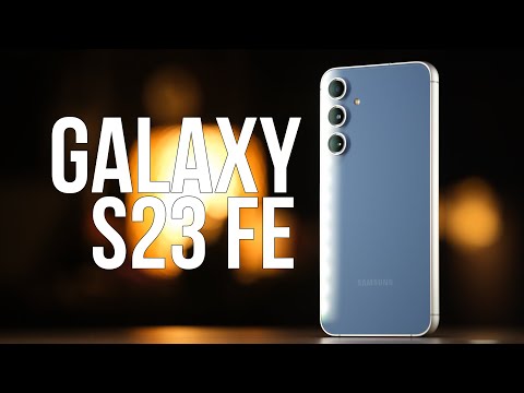 Galaxy S23 FE inceleme - 8K video kaydı yapabilen F/P Telefonu