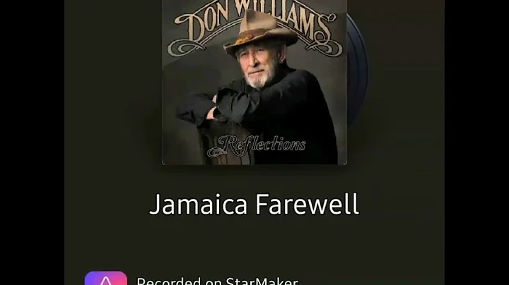 Jamaican farewell cover by Joy Allison....  record...