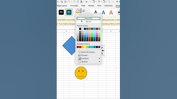 Inserting Fun Shapes in Excel - Why Is This So Addictive?