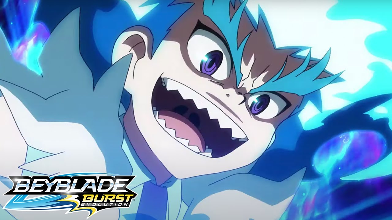 BEYBLADE BURST EVOLUTION Épisode 36: Lúinor vs. Spryzen!