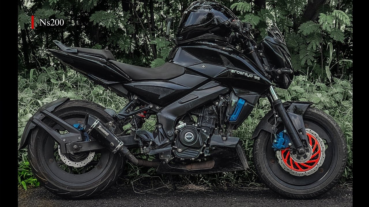 Pulsar Ns200 First Paid Service Service Cost & All Details YouTube