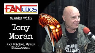 Tony Moran [Unmasked Michael Myers - Halloween]
