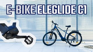 🚲 E-bike z silnikiem po środku i hydraulicznymi hamulcami . Eleglide C1