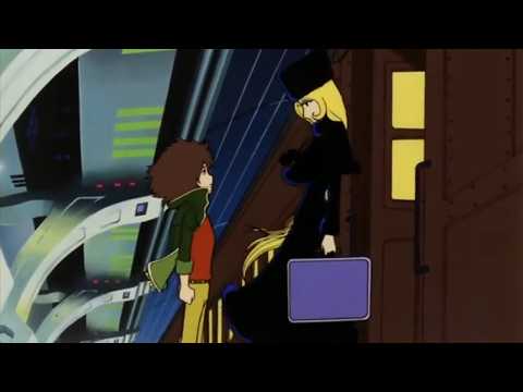 【ＭＡＤ動画との見比べ用】オリジナル劇場版銀河鉄道９９９ラストシーン