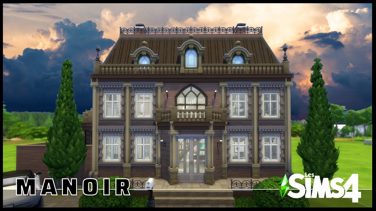 Manoir Sims 4