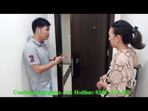 Video Hướng dẫn sử dụng khóa Tenon E2W lắp cho cửa thép vân... - youtube